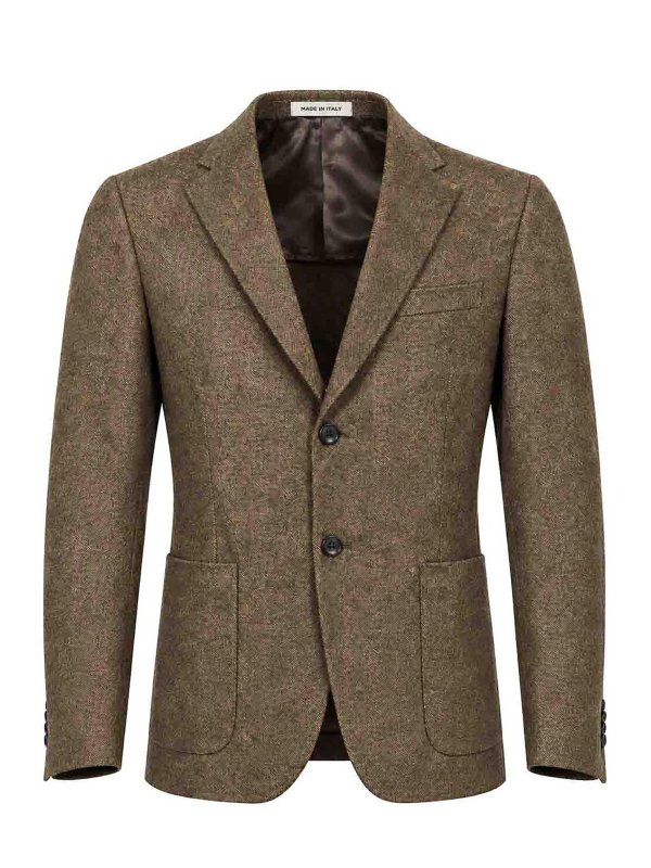 CORNELIANI: Blazer - Blazer - Multicolor