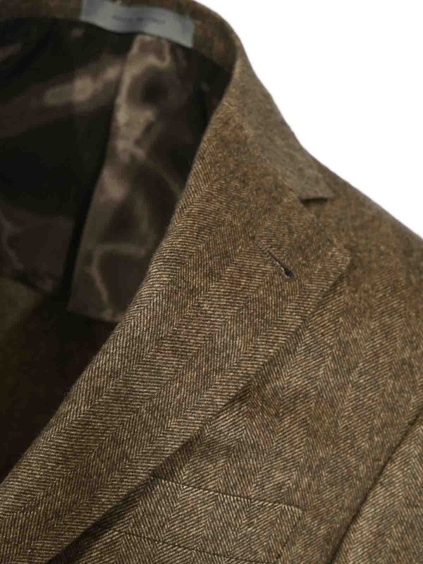 The Best Shops CORNELIANI: Blazer - Blazer - Multicolor