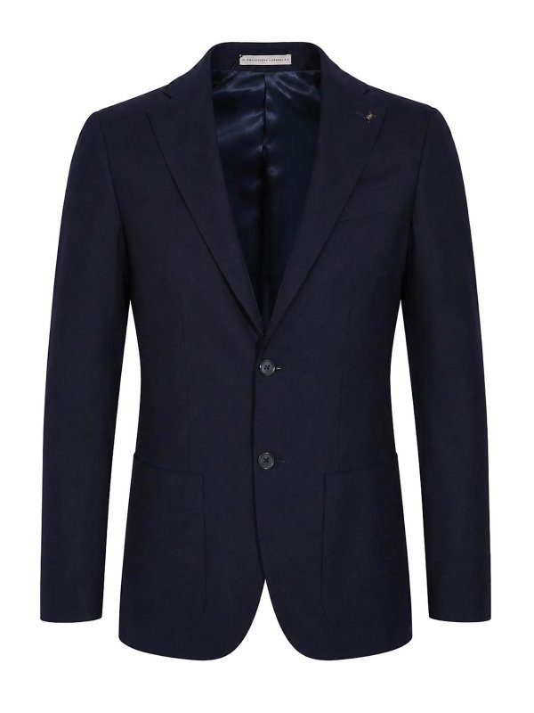 CORNELIANI: blazers - Single-breasted jacket