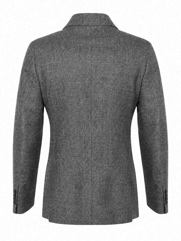 CORNELIANI: blazers online - Single-breasted jacket