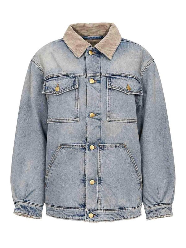 CYCLE JEANS: casual jackets - Zora Over Jacket
