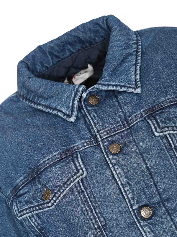 The Best Shops CYCLE JEANS: カジュアルジャケット - カジュアルジャケット - ダークブルー
