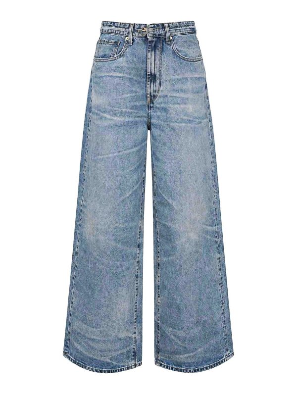 CYCLE JEANS: Jeans Rectos - Vaqueros Rectos - Azul