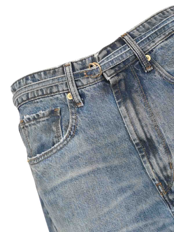 The Best Shops CYCLE JEANS: Jeans Rectos - Vaqueros Rectos - Azul
