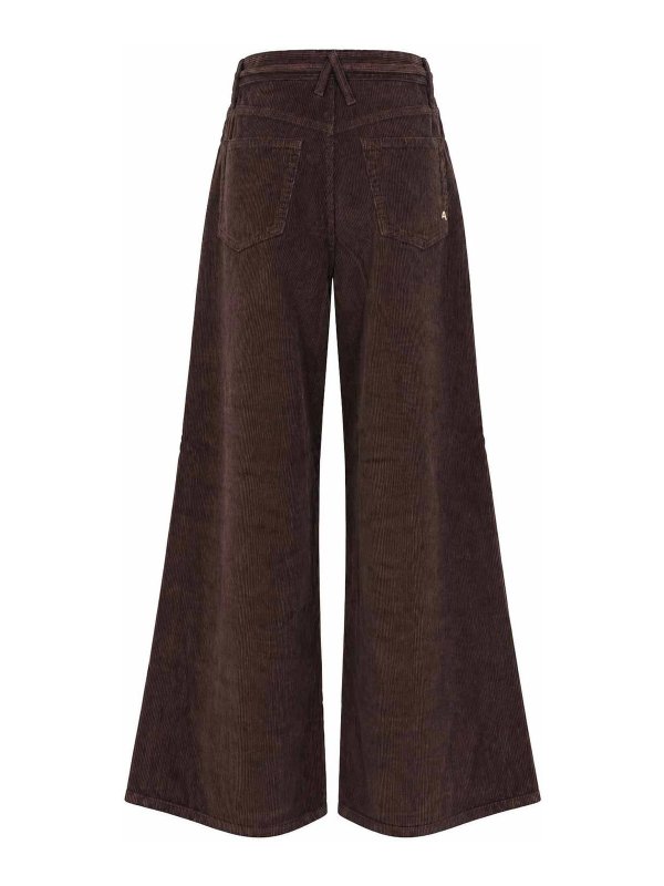 CYCLE JEANS: カジュアルトラウザー online - カジュアルパンツ - ボルドー