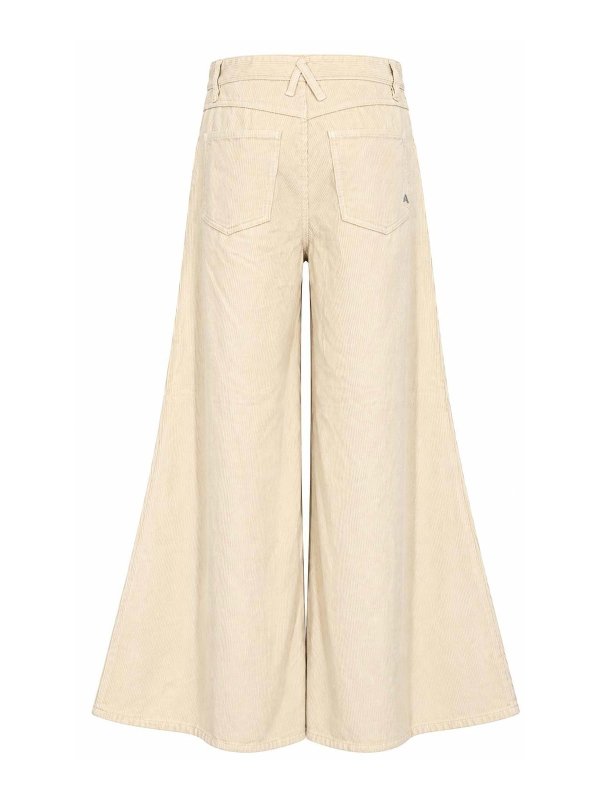 CYCLE JEANS: カジュアルトラウザー online - カジュアルパンツ - グレイッシュブラウン