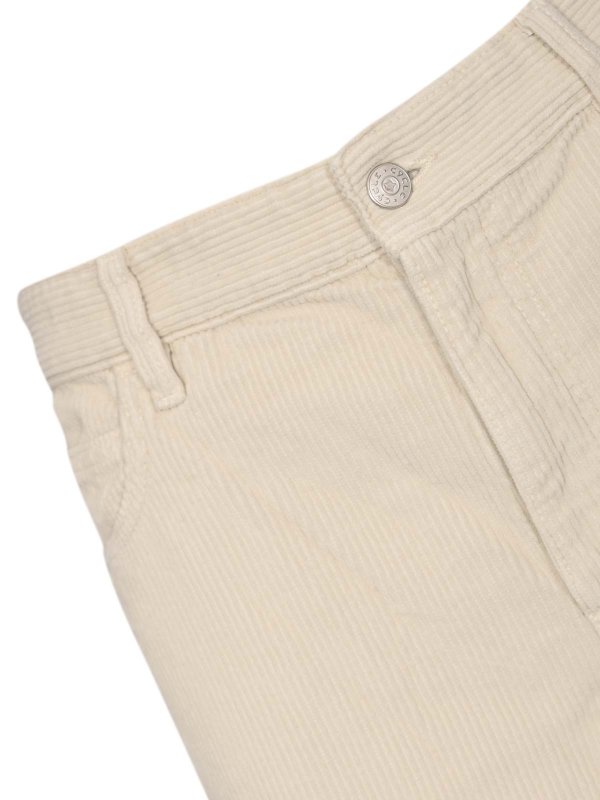 The Best Shops CYCLE JEANS: カジュアルトラウザー - カジュアルパンツ - グレイッシュブラウン