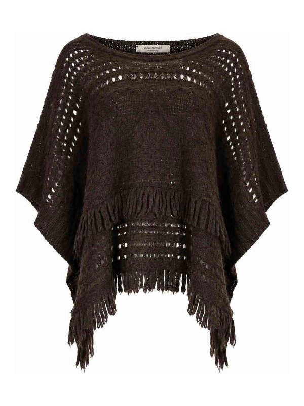D.EXTERIOR: Mantelle e poncho - Poncho
