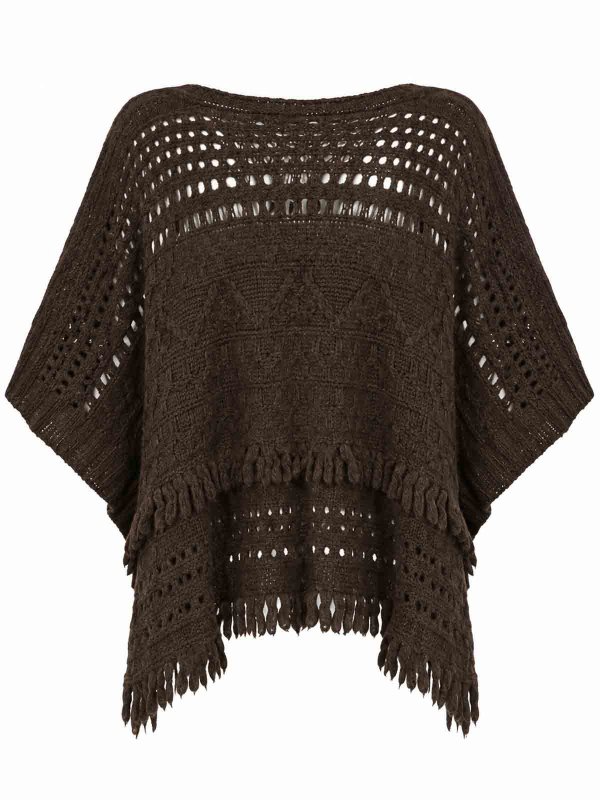 D.EXTERIOR: Mantelle e poncho online - Poncho