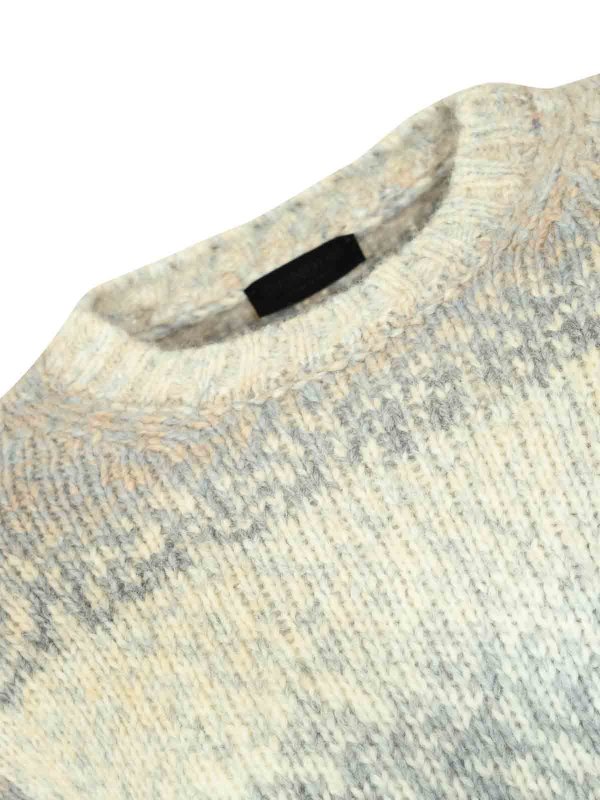 The Best Shops DONDUP: クルーネック - クルーネック - グレー