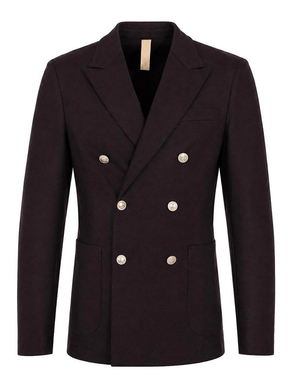 ELEVENTY: blazers - Double-breasted jacket