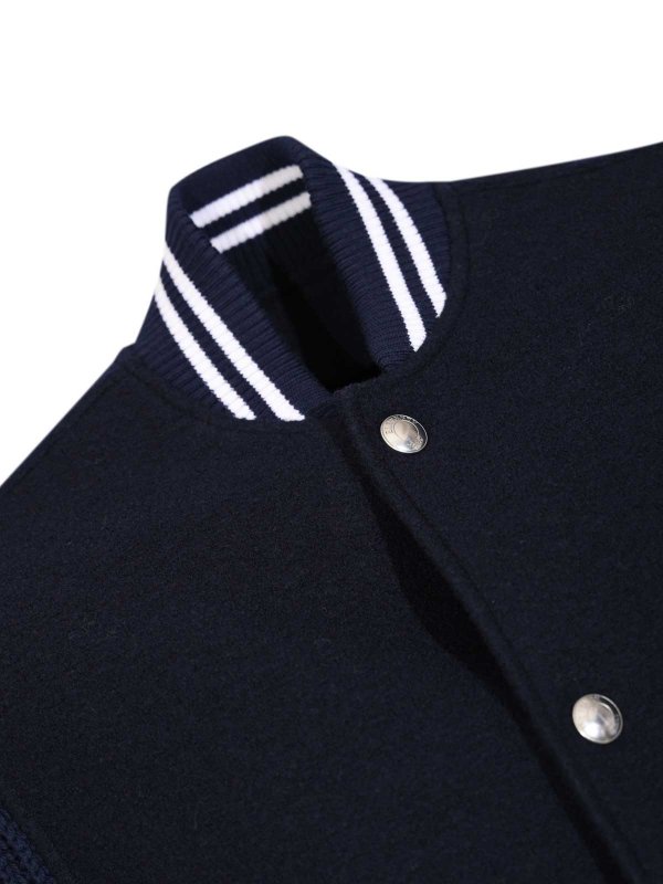 The Best Shops ELEVENTY: ボンバージャケット - ボンバージャケット - ブルー