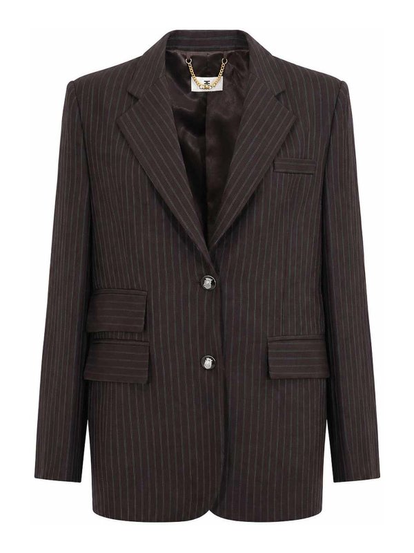 ELISABETTA FRANCHI: blazers - Jacket
