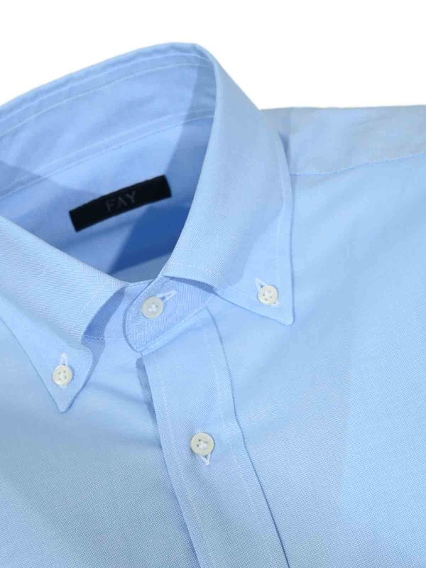 The Best Shops FAY: シャツ - シャツ - ブルー