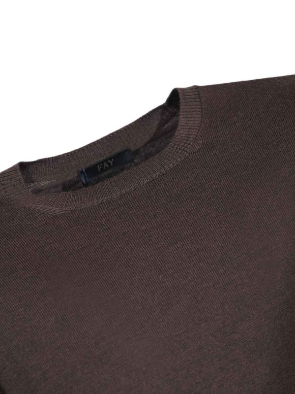 The Best Shops FAY: クルーネック - クルーネック - マルチカラー