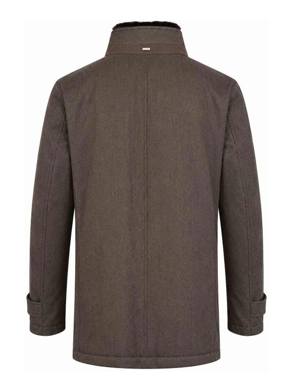 HERNO: cappotti trench online - Cappotto Impermeabile Corto