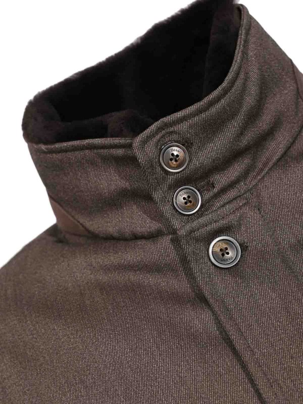 The Best Shops HERNO: cappotti trench - Cappotto Impermeabile Corto