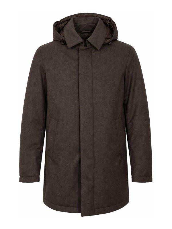 HERNO: knee length coats - Jacket