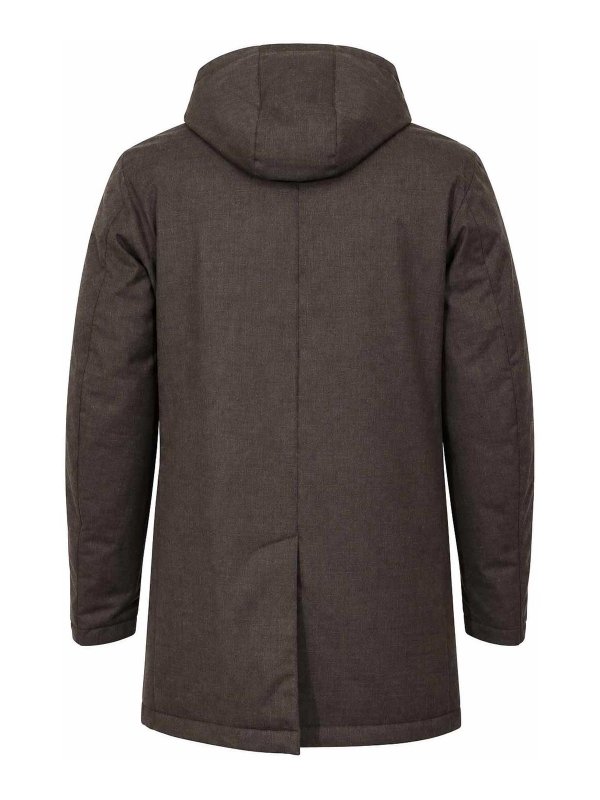 HERNO: knee length coats online - Jacket