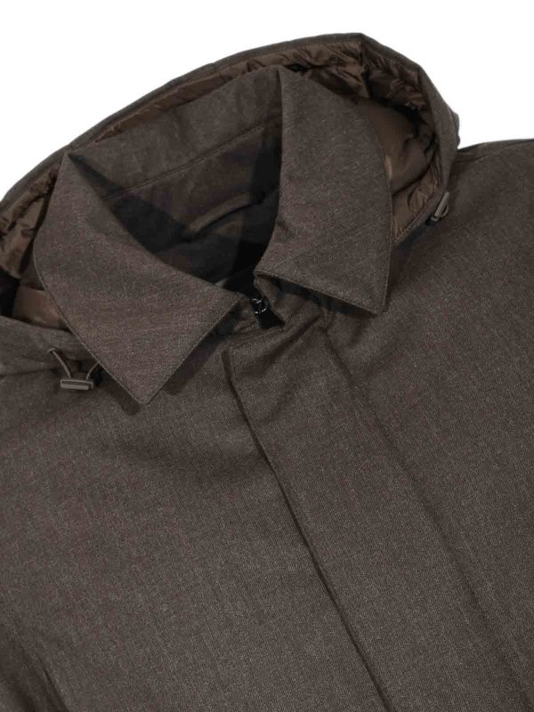 The Best Shops HERNO: knee length coats - Jacket