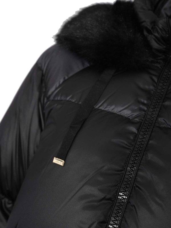 The Best Shops HERNO: Kurze Daunenjacken - Daunenjacke - Schwarz