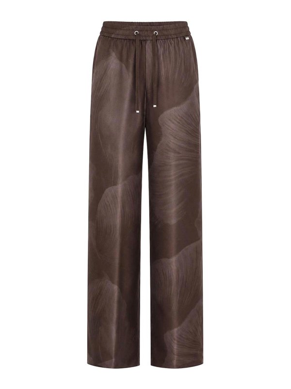 HERNO: pantaloni casual - Pantalone