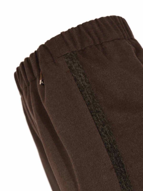 The Best Shops HERNO: pantaloni casual - Pantalone Resort