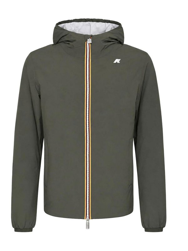 K-WAY: casual jackets - Jack St Warm Reversible jacket
