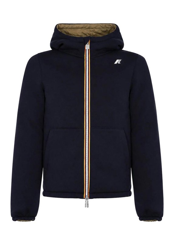 K-WAY: Sudaderas y suéteres - Sudadera - Azul