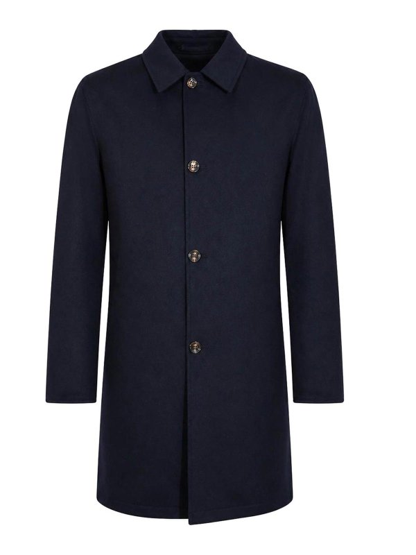 Kired: shirts - Reversible Peak Coat