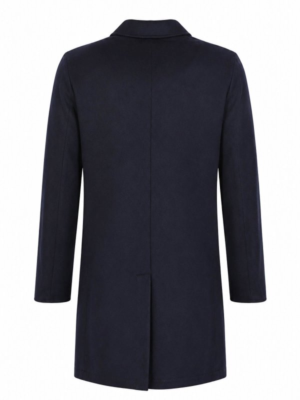 The Best Shops Kired: shirts - Reversible Peak Coat