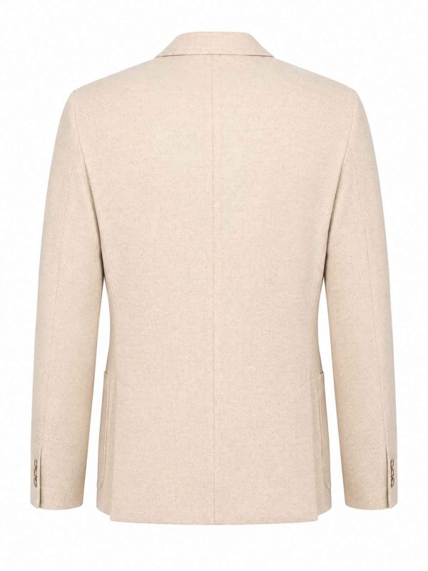 LARDINI: Blazer online - Blazer - Crema