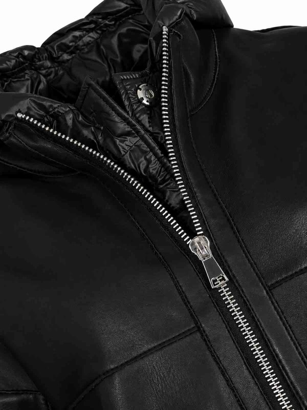The Best Shops LEATHER AUTHORITY: カジュアルジャケット - カジュアルジャケット - 黒