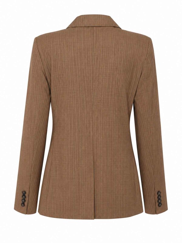MAX MARA STUDIO: Blazer online - Blazer - Camel