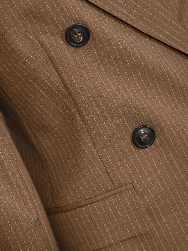 The Best Shops MAX MARA STUDIO: Blazer - Blazer - Camel