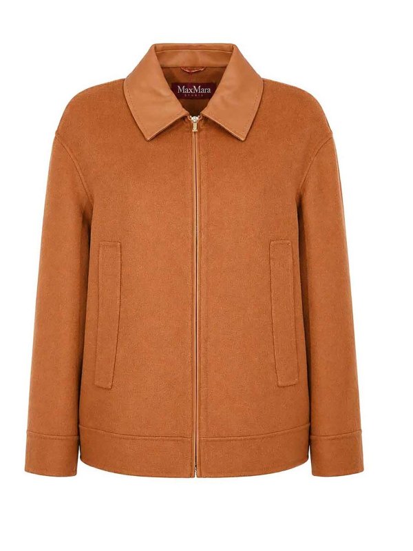 MAX MARA STUDIO: Hemden - Hemd - Camel