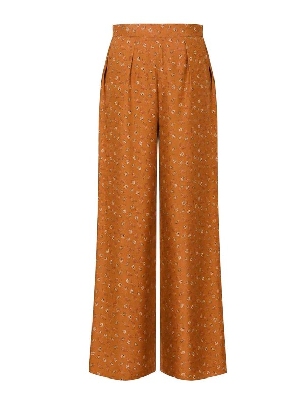 MAX MARA STUDIO: カジュアルトラウザー online - カジュアルパンツ - キャメル