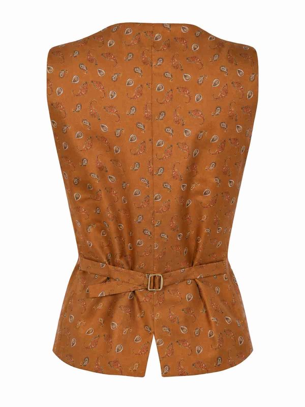 MAX MARA STUDIO: Chalecos  online - Chaleco - Camel