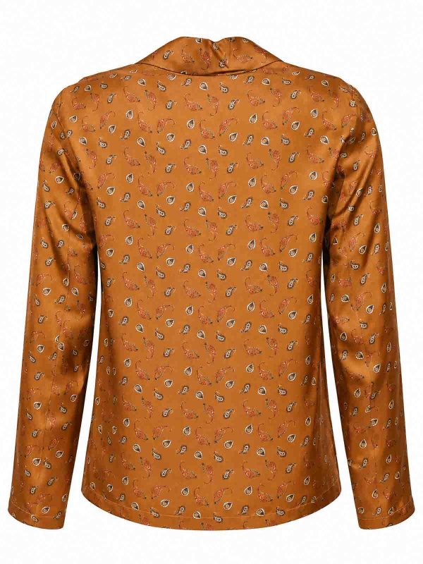 MAX MARA STUDIO: Camisas online - Camisa - Camel