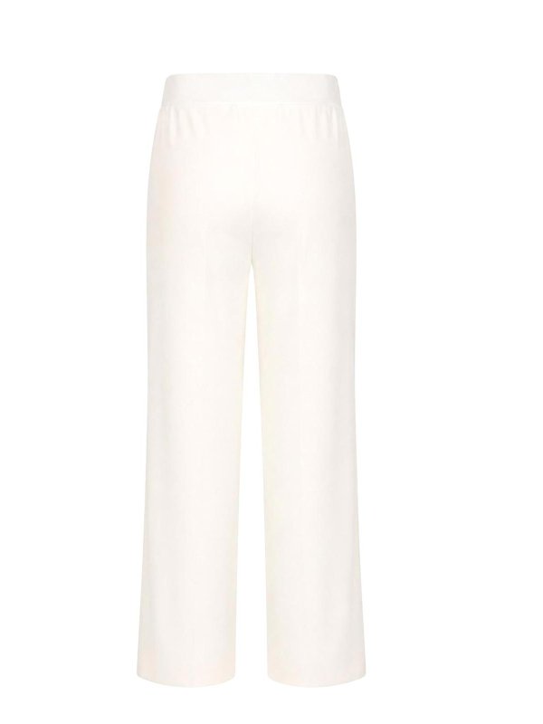 Max Mara: カジュアルトラウザー online - カジュアルパンツ - 白