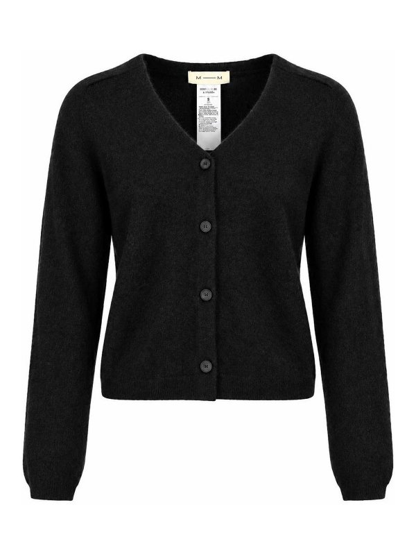 Max Mara: カーディガン - カーディガン - 黒