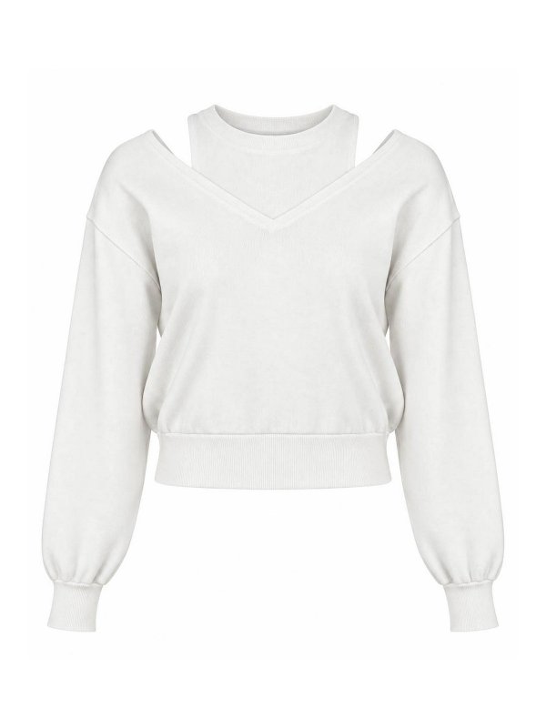 Max Mara: Tops y camisetas sin mangas - Top - Blanco
