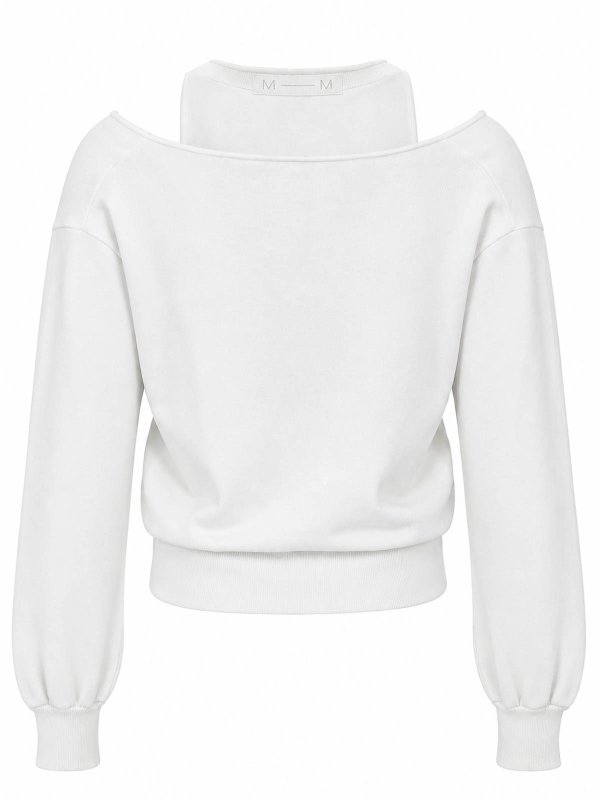 Max Mara: Tops y camisetas sin mangas online - Top - Blanco