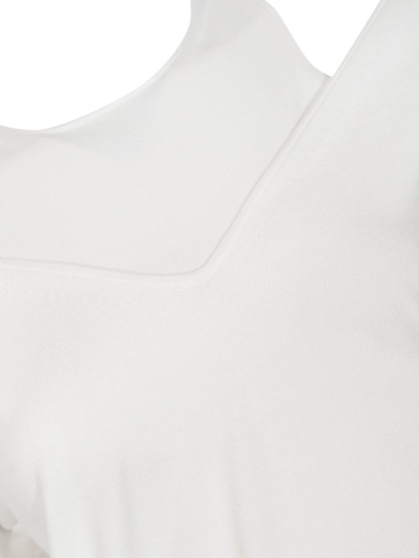 The Best Shops Max Mara: Tops y camisetas sin mangas - Top - Blanco