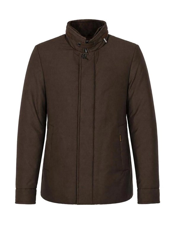 MOORER: casual jackets - Sargent-Pum Jacket