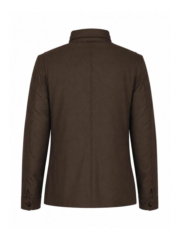 MOORER: casual jackets online - Sargent-Pum Jacket