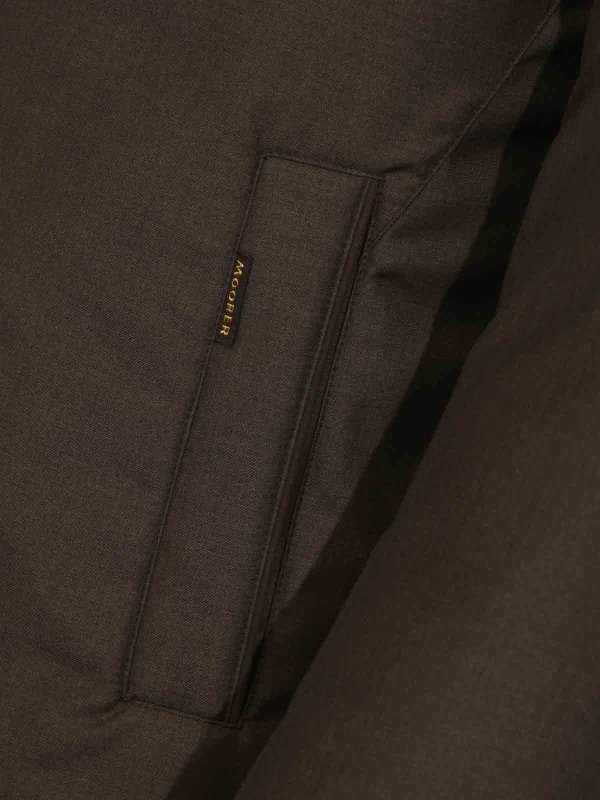 The Best Shops MOORER: casual jackets - Sargent-Pum Jacket