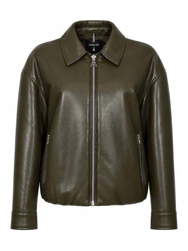 PATRIZIA PEPE: bombers - Bomber Jacket