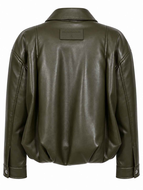 PATRIZIA PEPE: bombers online - Bomber Jacket