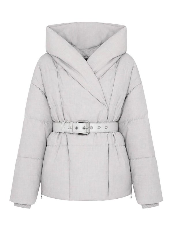 PATRIZIA PEPE: casual jackets - Puffer Jacket